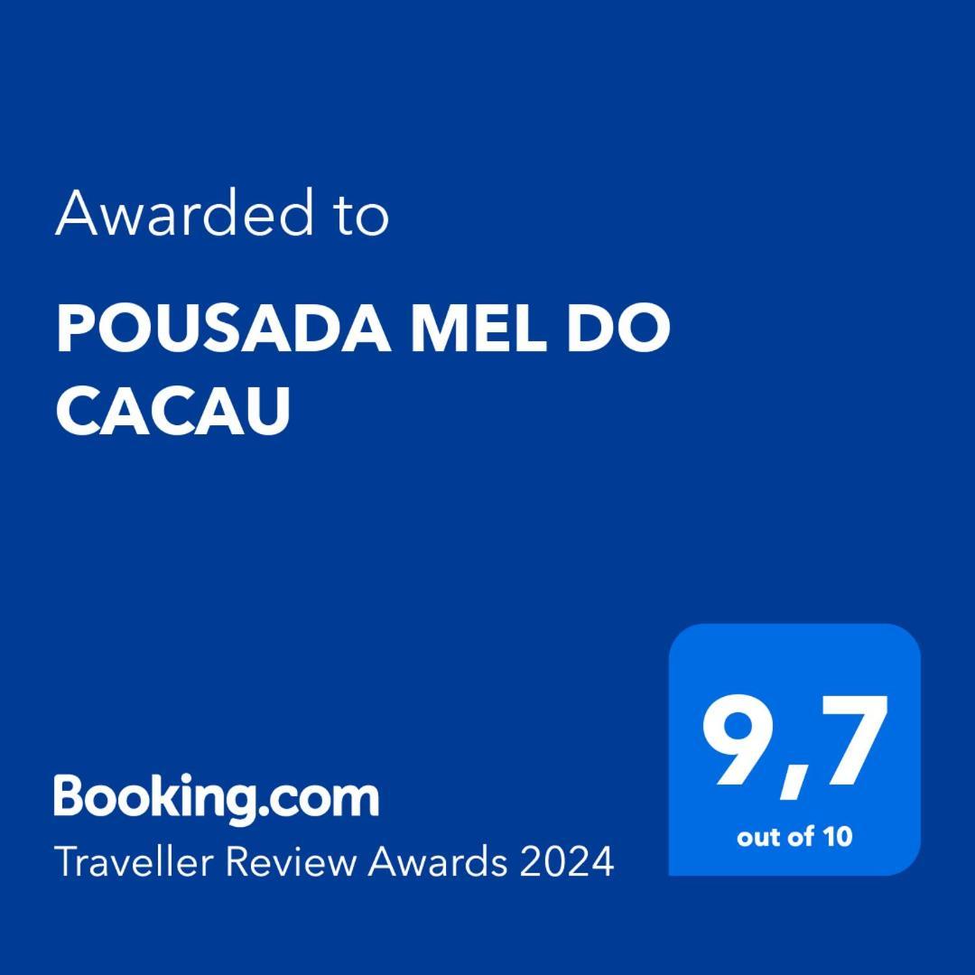 Pousada Mel Do Cacau Itacaré Exterior photo